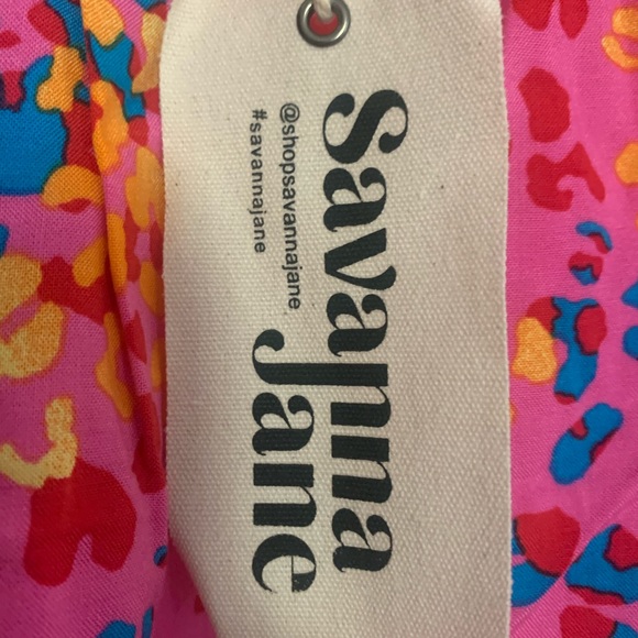 Vibrant boho top by Savanna Jane large - Picture 2 of 3